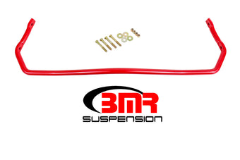 compare product BMR 78-87 G-Body Rear Solid 1.0in Sway Bar Kit - Red