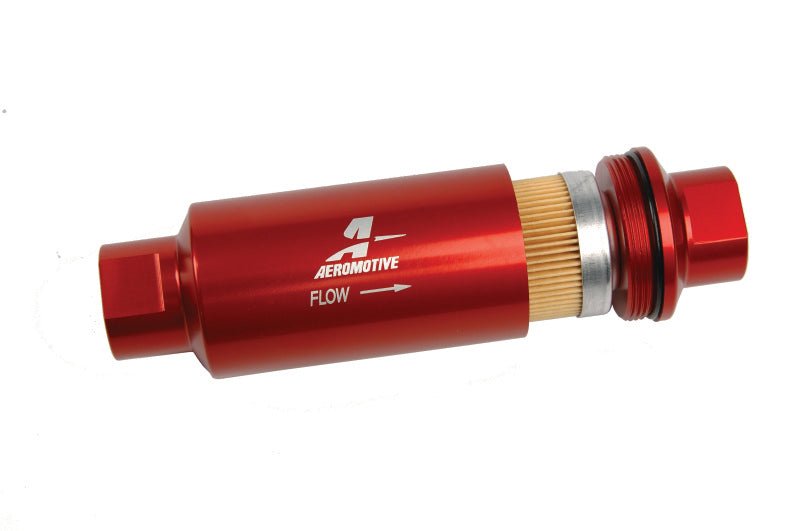 Aeromotive In - Line Filter - (AN - 10) 10 Micron fabric Element - My Store