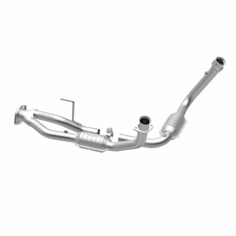 MagnaFlow Direct Fit Catalytic Converter 05 - 06 Jeep Grand Cherokee 3.7L Y - Pipe Assembly - My Store