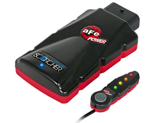 compare product aFe Scorcher Blue Power Module 17-18 GM Diesel Trucks V8-6.6L (td) 5LP