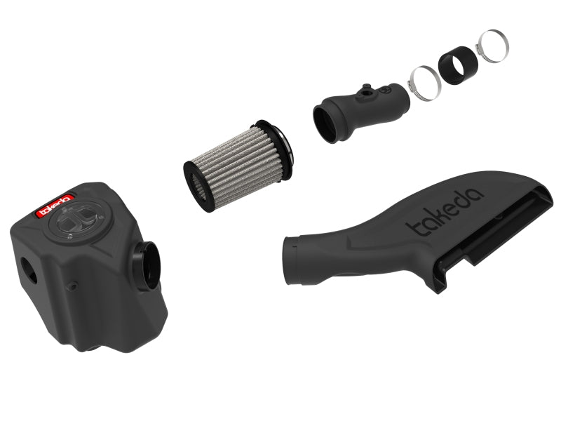 aFe Takeda Momentum Pro Dry S Cold Air Intake System 18 - 19 Subaru WRX STI H4 - 2.5L - My Store