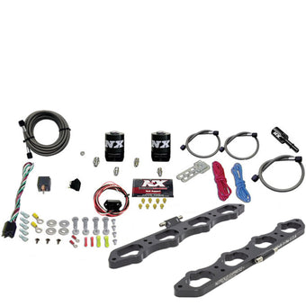 compare product Nitrous Express 2018+ Ford 5.0L Coyote Wet Direct Port Plate System w/o Bottle