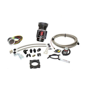 compare product Snow Performance 15-17 Mustang EcB Stg 2 Bst Cooler Water Injection Kit (SS Brded Line/4AN) w/o Tank