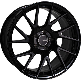 compare product Enkei TM7 18x8.0 5x112 45mm Offset 72.6mm Bore Gloss Black Wheel