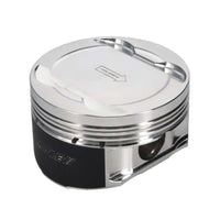 Manley Ford 3.7L Cyclone 3.760in Bore 1.239in Comp Height +2.0cc Dish Piston Set - Extreme Duty - My Store