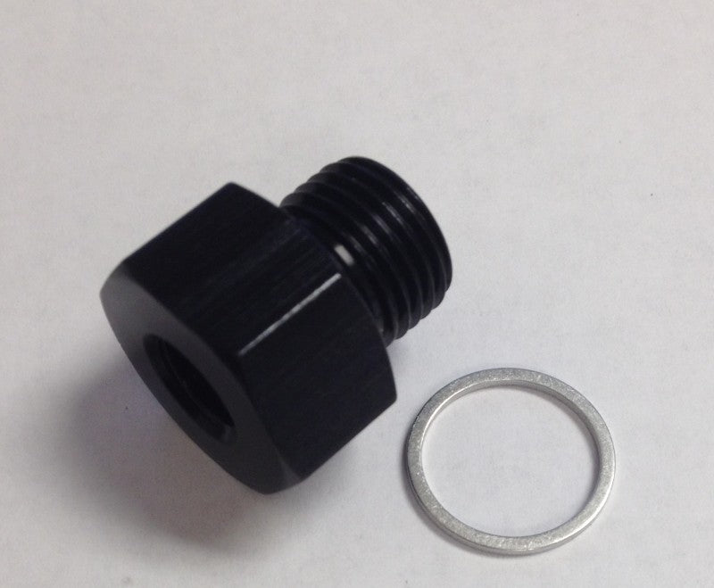 Fragola 1/8 FPT x 12mm X1.5 LS Temp Probe Adapter - My Store