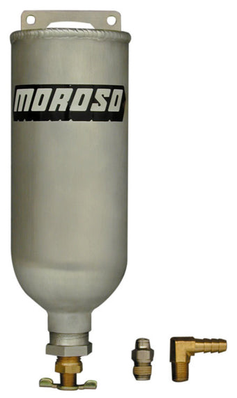 compare product Moroso Radiator Recovery Tank - 1qt - 9in