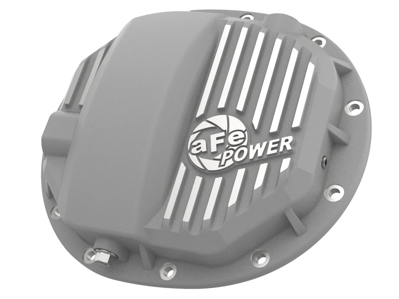 aFe Street Series Rear Differential Cover Raw 14 - 19 Chevrolet Silverado V8 4.3L / 5.3L / 6.2L - My Store