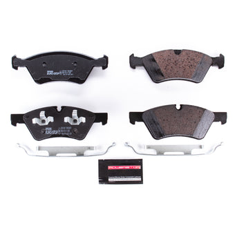 compare product Power Stop 06-07 Mercedes-Benz R500 Euro-Stop ECE-R90 Front Brake Pads