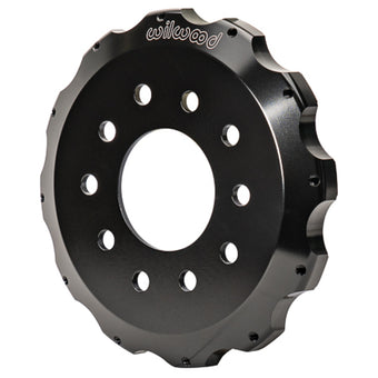 compare product Wilwood Big Brake Hats .810in Offset 5 x 4.75 - 12 on 8.75in - Black