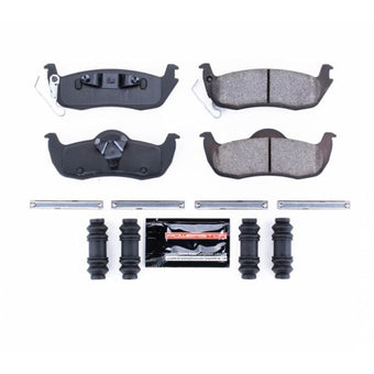 compare product Power Stop 06-10 Jeep Commander Rear Z23 Evolution Sport Brake Pads w/Hardware