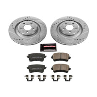 Power Stop 10 - 11 Audi S4 Rear Z23 Evolution Sport Brake Kit - My Store