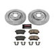 Power Stop 10 - 11 Audi S4 Rear Z23 Evolution Sport Brake Kit - My Store