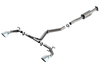 compare product Borla 22-23 Subaru BRZ/Toyota GR86 2.4L RWD AT/MT ATAK Catback Exhaust - Polished Tips