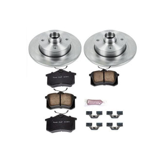 compare product Power Stop 90-92 Volkswagen Corrado Rear Autospecialty Brake Kit