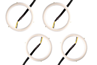 compare product Diode Dynamics Halo Lights LED 70mm/80mm Switchback Four