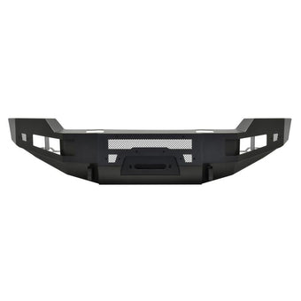 compare product Westin 16-18 Chevrolet Silverado 1500 Pro-Series Front Bumper - Textured Black