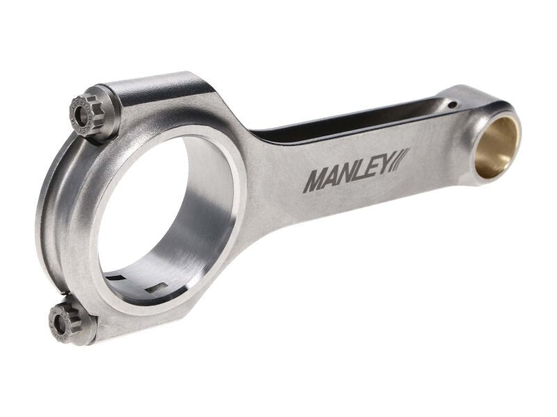 Manley 90 - 93.5 Mitsubishi Eclipse GS GST GSX (6 Bolt 4G63 4G63T) H Beam Connecting Rod Set - My Store