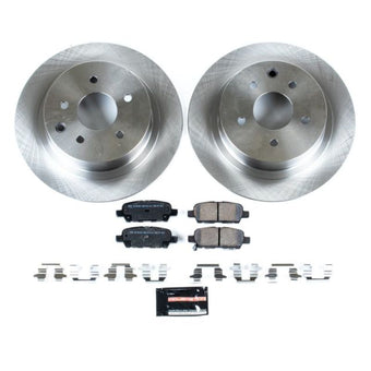 compare product Power Stop 02-06 Nissan Altima Rear Autospecialty Brake Kit