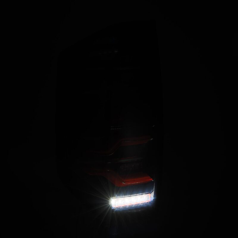AlphaRex 14 - 21 Toyota Tundra LUXX LED Taillights Black/Red w/Activ Light/Seq Signal - My Store