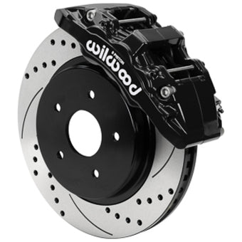 compare product Wilwood 13-18 Dodge Ram 1500 Aero6 DM SRP Front Brake Kit w/ Lines