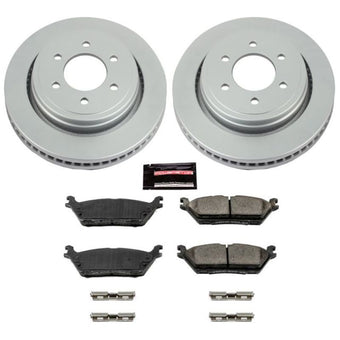compare product Power Stop 15-17 Ford F-150 Rear Z17 Evolution Geomet Coated Brake Kit