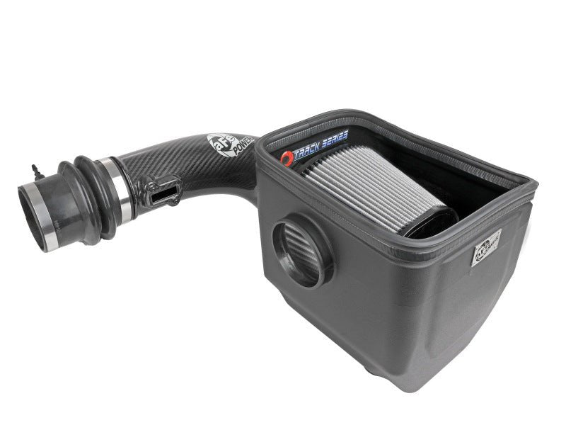 aFe 19 - 23 Nissan Patrol 4.8L L6 Track Series Carbon Fiber Intake System w/Pro DRY S Filter - My Store