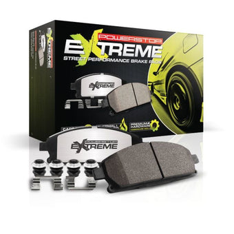 compare product Power Stop 18-19 Jeep Grand Cherokee Front Z26 Extreme Street Brake Pads w/Hardware