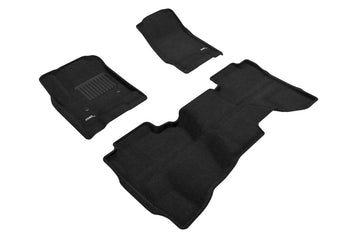 compare product 3D MAXpider 14-18 Chevrolet Silverado 1500 Double Cab Elegant Black R1 R2