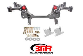 compare product BMR 82-92 3rd Gen F-Body K-Member w/ SBC/BBC Motor Mounts and Pinto Rack Mounts - Black Hammertone