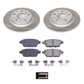 compare product Power Stop 06-11 Mercury Milan Rear Semi-Coated Rotor Kit