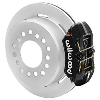 compare product Wilwood Ford Explorer 8.8in Rear Axle Dynapro Disc Brake Kit 11in Rotor -Black Caliper