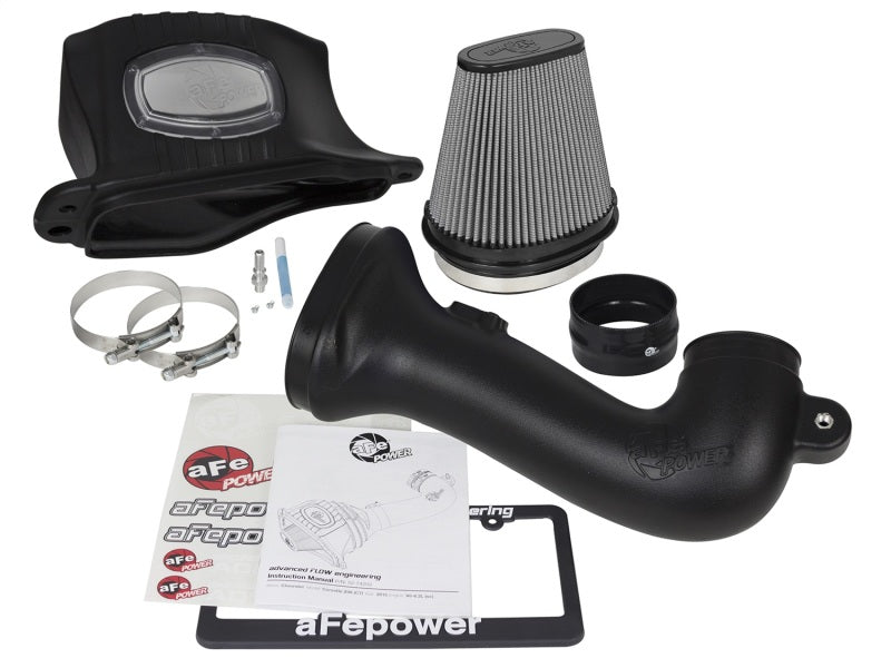 aFe Momentum Pro DRY S Cold Air Intake System 15 - 17 Chevy Corvette Z06 (C7) V8 - 6.2L (sc) - My Store