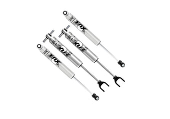 compare product Superlift 11-19 Chevy Silverado 2500HD Fox Shock Box - 1.5-3.5in Lift Kit Front/Rear Shocks