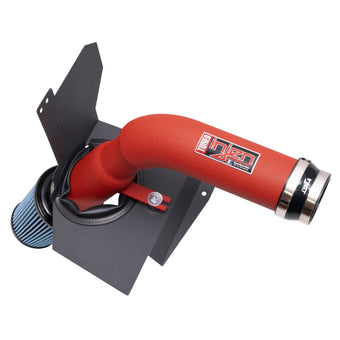 compare product Injen 18-21 Subaru WRX STI H4-2.5L Turbo SP Aluminum Series Cold Air Intake - Wrinkle Red