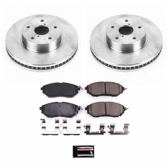 compare product Power Stop 2015 Subaru Legacy Front Autospecialty Brake Kit