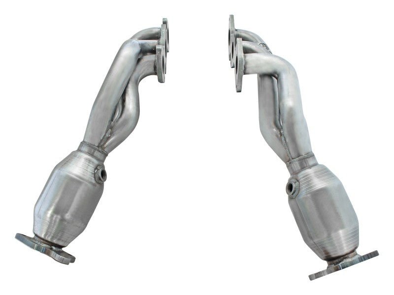aFe 05 - 11 Toyota Tacoma V6 - 4.0L Twisted Steel 409 Stainless Steel Long Tube Header w/ Cat - My Store