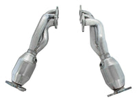 aFe 05 - 11 Toyota Tacoma V6 - 4.0L Twisted Steel 409 Stainless Steel Long Tube Header w/ Cat - My Store