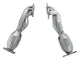 aFe 05 - 11 Toyota Tacoma V6 - 4.0L Twisted Steel 409 Stainless Steel Long Tube Header w/ Cat - My Store