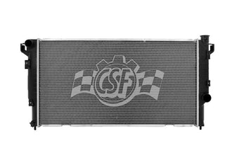 compare product CSF 94-02 Dodge Ram 2500 5.9L OEM Plastic Radiator