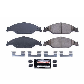 compare product Power Stop 99-04 Ford Mustang Front Z23 Evolution Sport Brake Pads w/Hardware