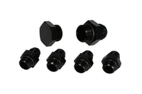 Aeromotive A4 Regulator Fitting Kit (for two (2) carbs) (4) AN - 06/(1) AN - 10/(1) AN - 10 Plug) - My Store