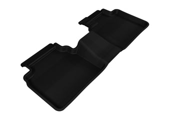 compare product 3D MAXpider 2006-2012 Ford Fusion Kagu 2nd Row Floormats - Black
