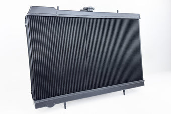 compare product CSF 89-94 Nissan GT-R / GTS / GTE / GXi R32 High-Performance All-Aluminum Radiator - Black