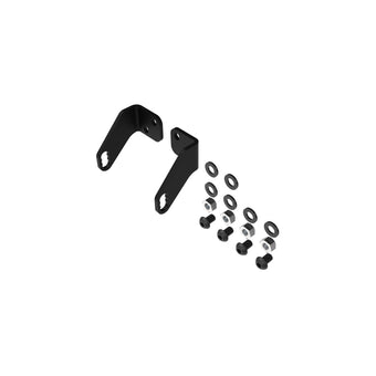 compare product KC HiLiTES Platform One FE1 Rear Roof Rack Light Mounts (Does Not Include Rack)