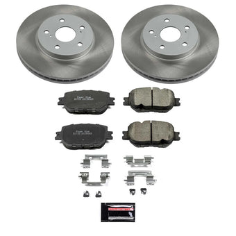 compare product Power Stop 14-15 Lexus IS250 Front Semi-Coated Rotor Kit
