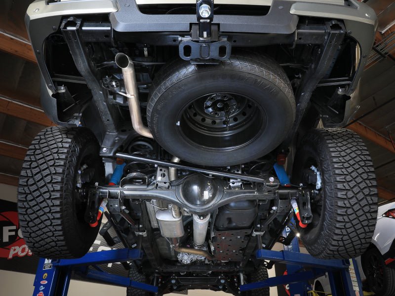 aFe 24 - 25 Toyota Tacoma L4 - 2.4L (t) Vulcan Series 2.5in 304 Stainless Steel Cat - Back - My Store