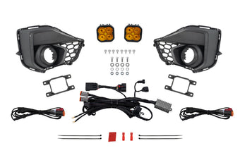 compare product Diode Dynamics 2031 Ford Mustang GT SS3 Add-On Fog Lamp Kit Yellow Max
