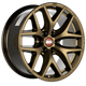 BBS TL - A 20x9 6x139 ET12 CB106 (Toyota) Gloss Bronze Wheel - My Store