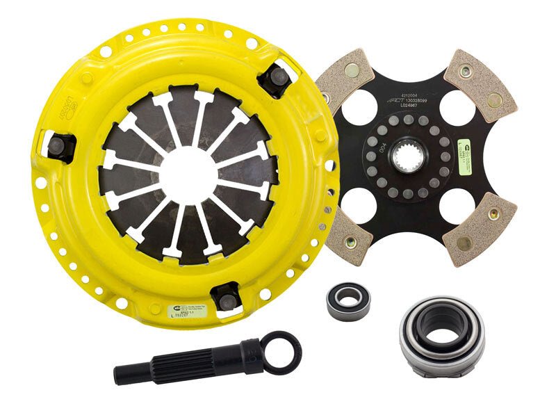 ACT 1990 Honda Civic MaXX/Race Rigid 4 Pad Clutch Kit - My Store